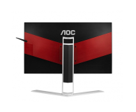 AOC 27'' AG271QX Czarny, Czerwony - 318111 - zdjęcie 4